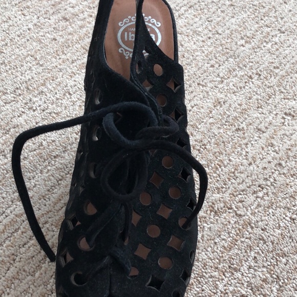 Jeffrey Campbell suede wedge - Picture 2 of 5